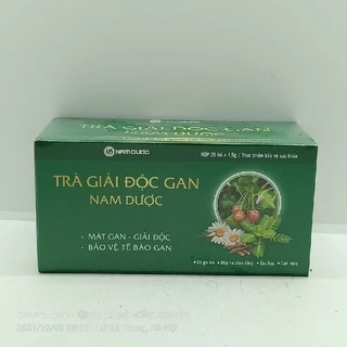 TRÀ GIẢI ĐÔC GAN NAM DƯỢC HỘP 20 TÚI LỌC