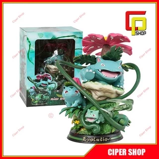 Mô hình Bulbasaur - Có đèn led - Figure Bulbasaur Pokemon - Mô hình Pokemon