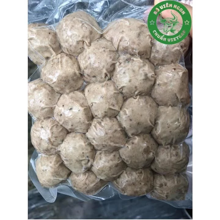 Bò viên GÂN PTV 500gr - đạt chuẩn VietGap