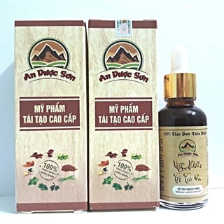 [Giao hỏa tốc] Serum tái tạo da An Dược Sơn 30ml - sạch mụn sạch sẹo nám