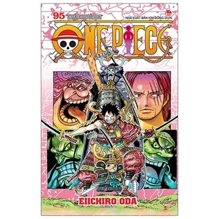 Truyện tranh One Piece - Tập 95 - NXB Kim Đồng