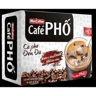 Cafe Phố đen đá hộp