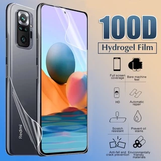 Miếng dán PPF trong suốt mặt trước sau Cho Xiaomi Mi 9T 10T 11T 11 Lite Poco F2 F3 F4 X3 X4 M3 M4 Pro 5G Redmi Note 7 8 9 9S 10 10S 10C 11 11S 12 12S