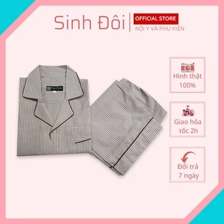 Pijama nam trung niên kate Nhật Thịnh mặc nhà, mặc ngủ dài tay, ngắn tay quần dài mềm mịn, thoáng mát