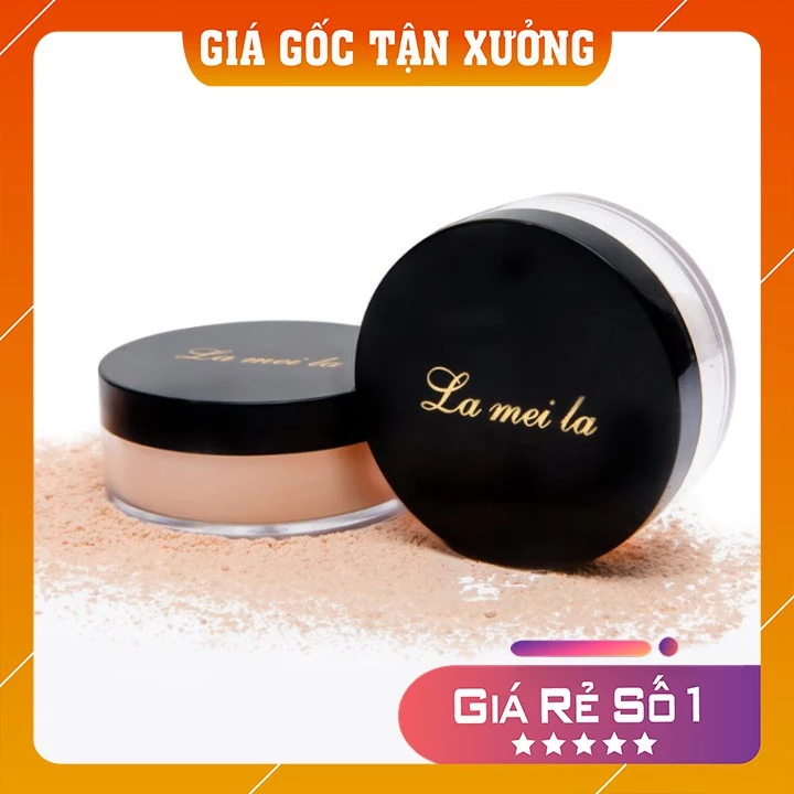 Phấn phủ kiềm dầu 💕FREESHIP💕 Phấn dạng bột kiềm dầu Lameila chính hãng