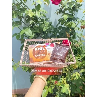 cà phê idol slim 
COFFEE GIẢM CÂN IDOL SLIM+ chính hãng sẵn