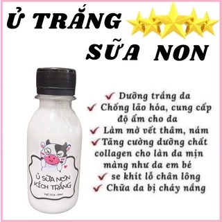 ủ trắng sữa non 100ml HandMade giá sỉ