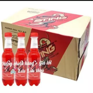 Combo 6 chai Sting dâu chai nhựa 330ml