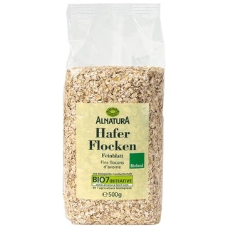 1kg Yến Mạch Cán Vỡ Hafer Flocken ( 5 phút ăn liền )