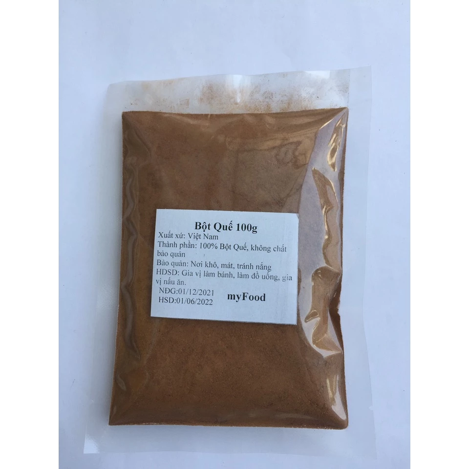 50g-100g Bột Quế Nghiền Yên Bái Nguyên Chất