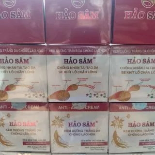 Kem Hảo sâm dưỡng trắng da chống lão hoá 12g