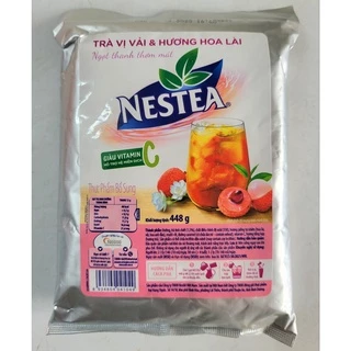 [TÚI LỚN 448g] TRÀ VỊ VẢI & HƯƠNG HOA LÀI [VN] NESTEA Lychee Jasmine Flavor Tea