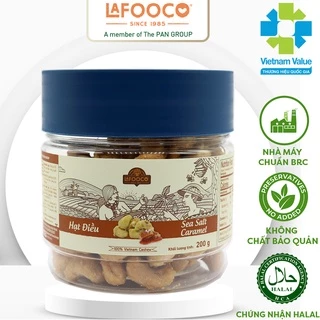 Hạt điều muối biển caramel LAFOOCO hủ 200g