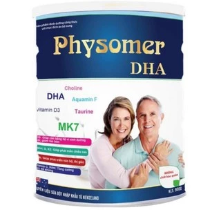 [Chính hãng] {900gr/hộp} Sữa Physomer DHA, HSD 2026