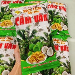 mứt dừa sấy khô cao cấp gói 240g cho vào chè/ăn liền(gửi mẫu ngẫu nhiên)