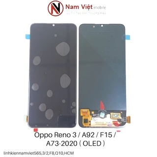 Màn hình Oppo A91 / Reno 3 / F15 / A73-2020 OLED dùng được vân tay