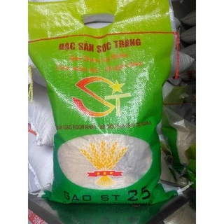 Gạo ST 25 Đặc Sản Sóc Trăng ( 5kg )