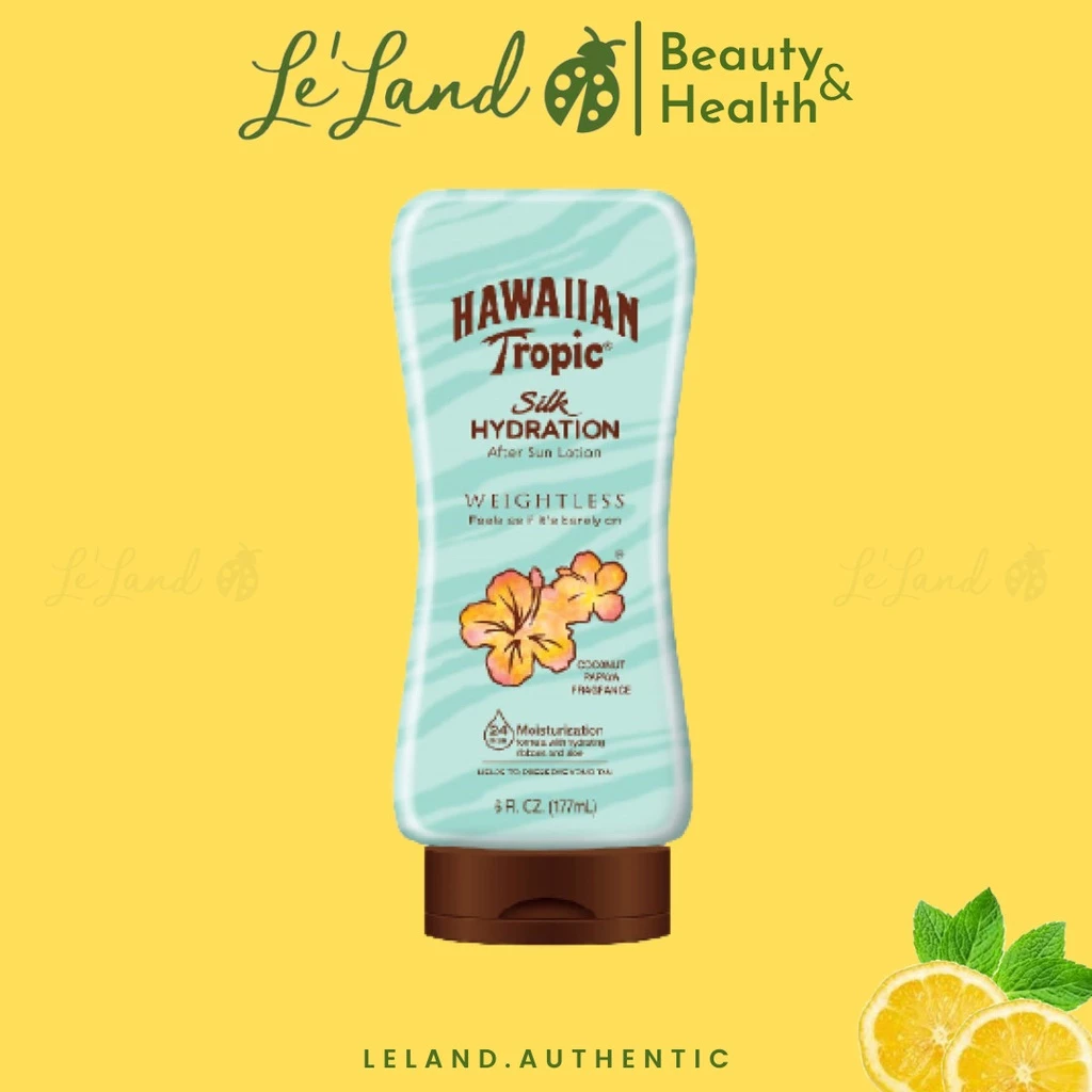 Bill US - Lotion làm dịu da Hawaiian Tropic After Sun Coconut Papaya