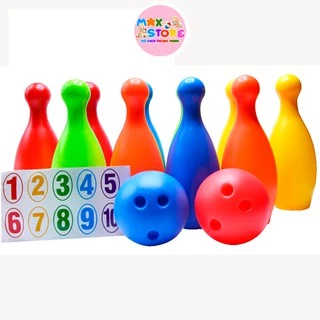 Đồ Chơi Bowling Kids Hãng Sato Việt Nam Giúp Bé Vận Động