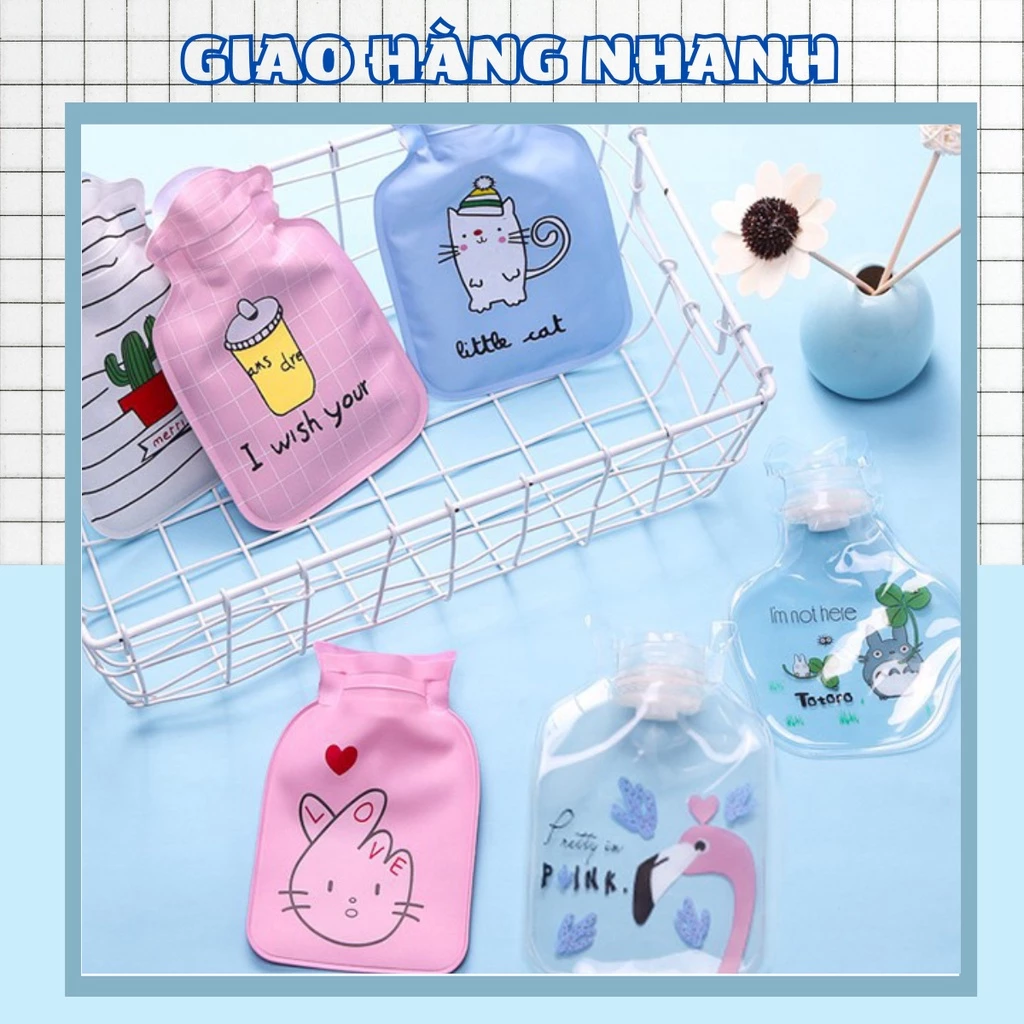 Túi chườm Giữ Nhiệt Dễ Thương – Túi sưởi mini giữ ấm cầm tay mùa đông 2396