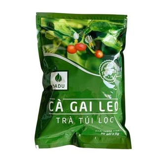 TRÀ CÀ GAI LEO SADU HỖ TRỢ BẢO VỆ VÀ GIÚP CÁC VẤN ĐỀ VỀ GAN - 50 GÓI TÚI LỌC - HÀNG VIỆT NAM