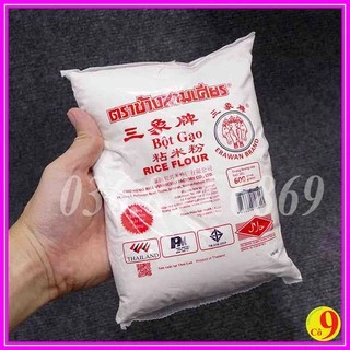 Bột gạo Thái 600g 3 con voi - Erawan Brand Rice Flour