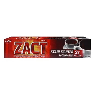 Kem đánh răng tẩy trắng răng Lion Zact 190g