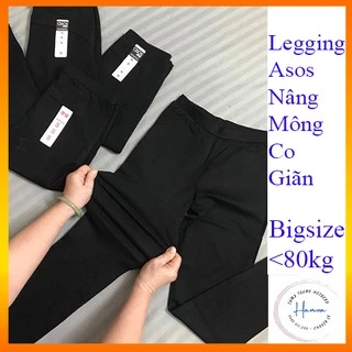 Quần Legging Nữ Nâng Mông Che Bụng Co Giãn Chất Đẹp