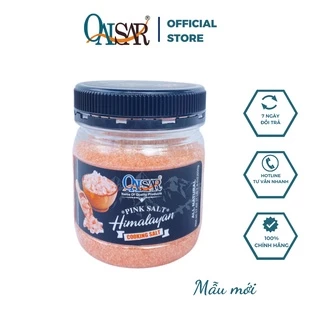 Muối Hồng Himalaya Qaisar Premium mẫu mới tinh khiết, giàu khoáng chất 500gr