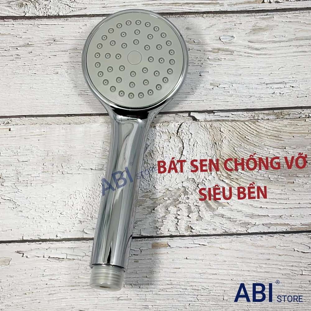 Bát sen chống vỡ siêu bền, tay sen tắm BT05(có video test), đầu vòi hoa sen chịu lực