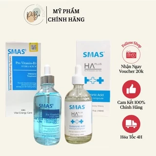 Serum SMAS chuyên cấp ẩm và phục hồi da HA Plus & Pro Vitamin B5