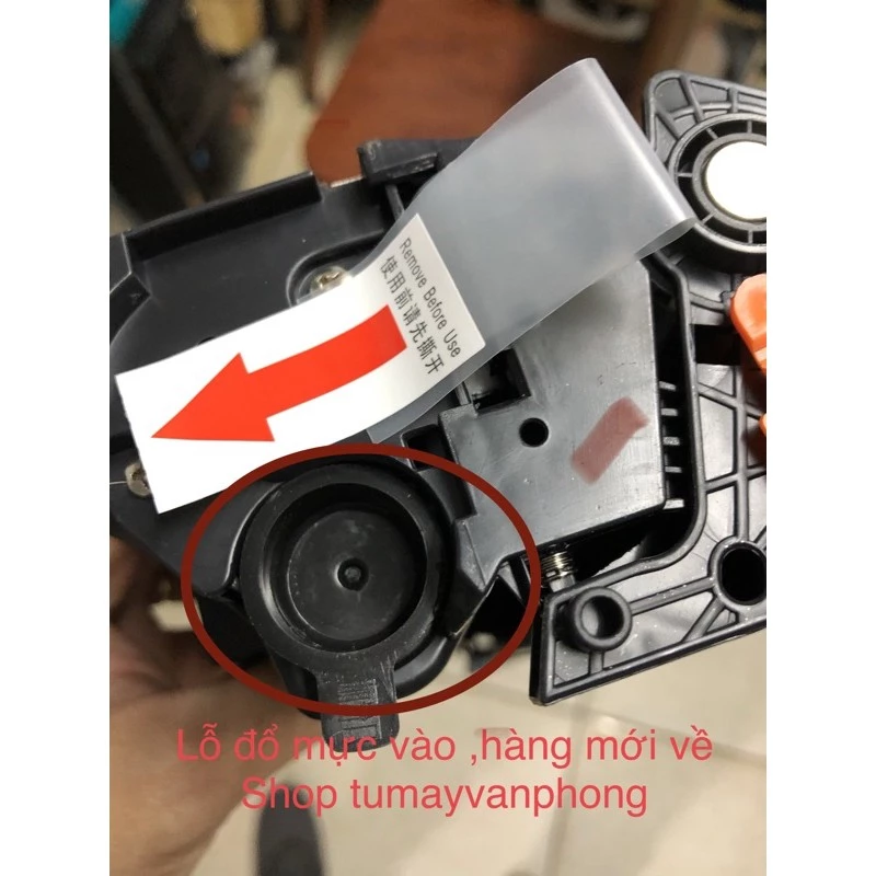 Hộp mực 05a/ 80a có lỗ đổ mực,lỗ thải cho máy H.p 2035/400/401-2055D-M401D-Canon 251DW-6670DN-MF411..