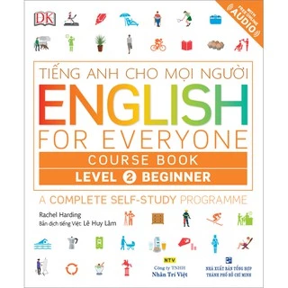 Sách - English for Everyone - Level 2 Beginner - Course Book