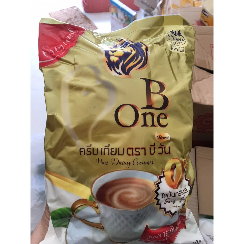 Bột kem béo B One pha trà sữa hàng chuẩn Thái Lan (gói 1kg)