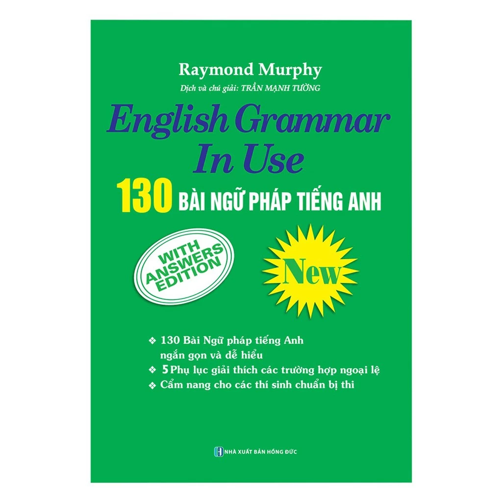Sách -130 Bài Ngữ Pháp Tiếng Anh (Tái Bản)