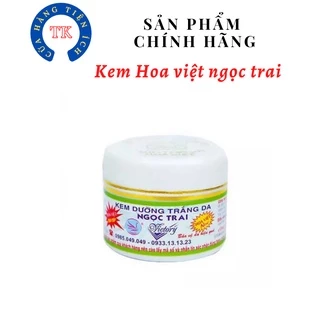 Kem dưỡng trắng da ngọc trai Hoa Việt Victory 10g