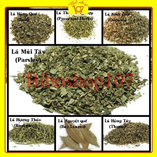 Lá thơm Oregano/ Rosemary/ Thyme/ Basil/ Parsley/ Nguyệt Quế 10g