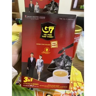 CÀ PHÊ G7 THỨ THIỆT 288G 18 goi x 16g