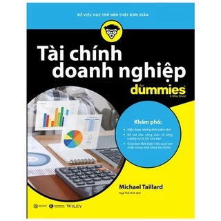 Sách Tài Chính Doanh Nghiệp For Dummies