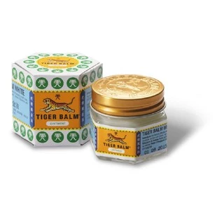 Cao Xoa Hổ Trắng Giảm Đau và Ngạt Mũi Tiger Balm White