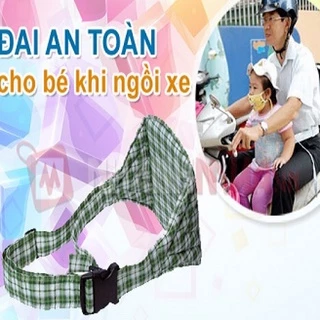 Đai An Toàn Cho Bé, Người Già Ngồi Xe Máy