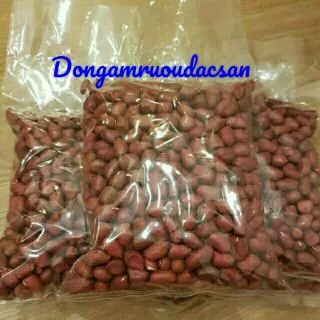 Lạc đỏ Nam Định [1kg] lạc NNam Định