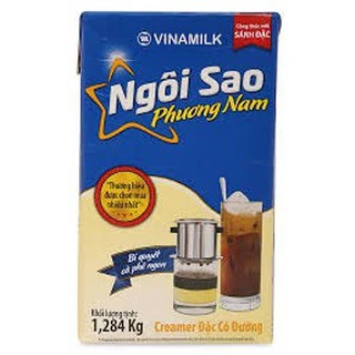 MÃ SRHUNT16" giảm 40k - Sữa đặc Vinamilk Ngôi sao Phương Nam xanh dương - 1284g