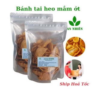 Bánh tai heo mắm ớt An Nhiên, đồ ăn vặt hấp dẫn cho mọi lứa tuổi