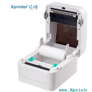 Máy in mã vạch tem nhãn, đơn hàng Xprinter 420B