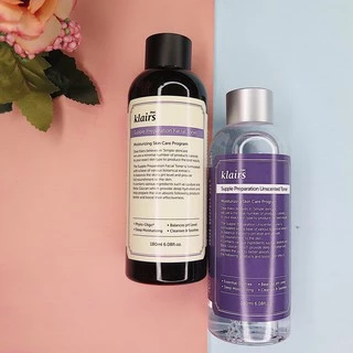 Nước Hoa Hồng Dành Cho Da Nhạy Cảm Dear Klairs Supple Preparation Unscented/Facial Toner (Klairs không mùi/ có mùi)