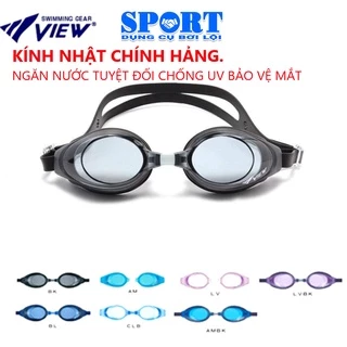 Kính Bơi Nhật CHÍNH HÃNG VIEW Ngăn Nước Tuyệt Đối Chống UV Bảo Vệ Mắt Shop-Dungcuboiloi