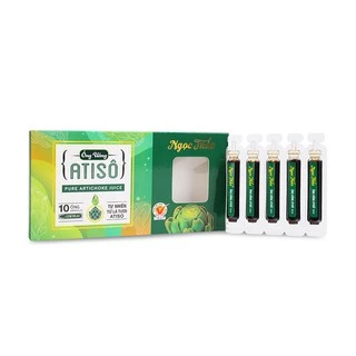 Hộp Cao Atiso uống liền Ngọc Thảo hộp 10 ống 10ml Giảm độc gan hiệu quả