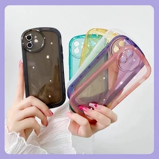 Xiaomi Redmi Note 11 Pro 4G 5G 9 8 8a 7 5 Pro Round Camera Tpu Clear Soft Phone Case Full Fine Hole Protection Back Cover NKS 01