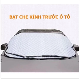 Bạt phủ kính lái xe ô tô, tấm che nắng kính trước xe ôtô chống nắng mưa